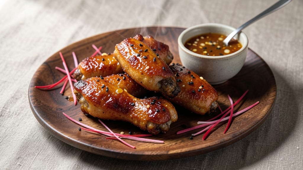 Japanese Chicken Wings Recipe: Teriyaki-Glazed Crunch With Umami Depth