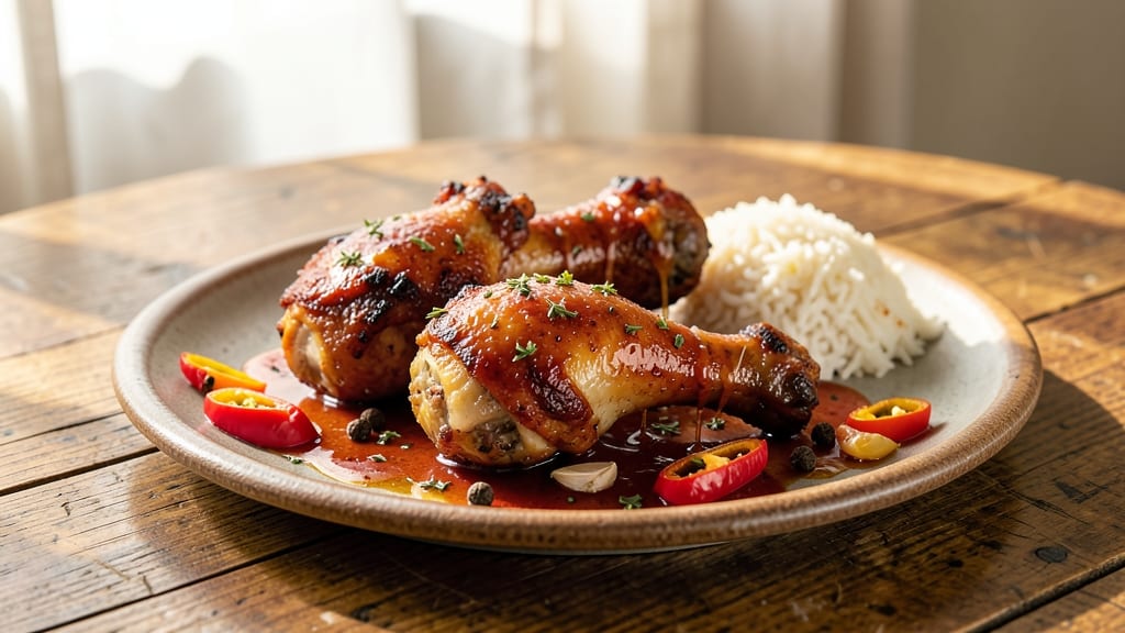 Jerk Chicken Legs Recipe: Smoky-Fiery Bite That Stays Tender Inside