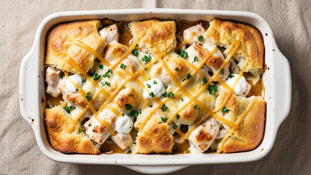 Joanna Gaines' Chicken Casserole Recipe: Crispy Celery Crust Meets Melty Comfort