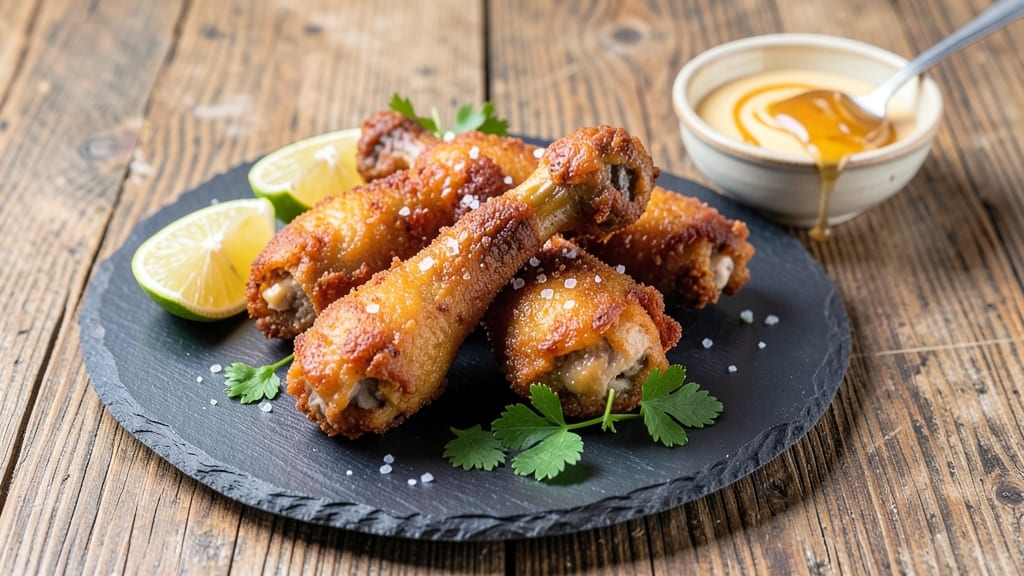 KFC Fried Chicken Drumsticks Recipe: Crispy Gold Shells With Juicy Centers