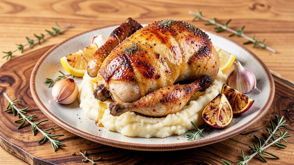 Kinder's Roast Chicken Seasoning Recipe: Bold Herb Blend for Juicy, Crispy Skin