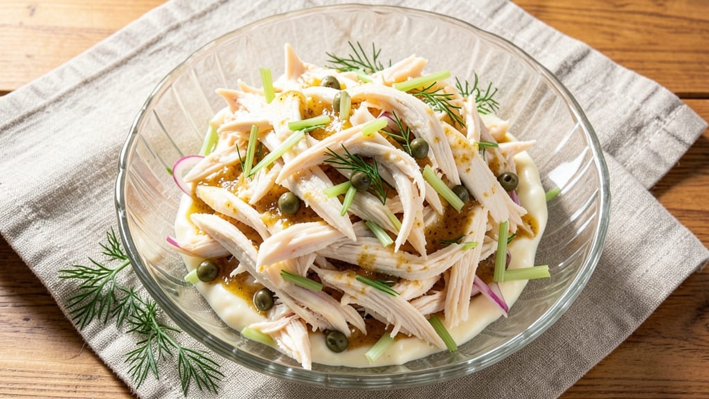 Kirkland Canned Chicken Breast Chicken Salad Recipe: No-Mess Creamy Texture in 15 Minutes