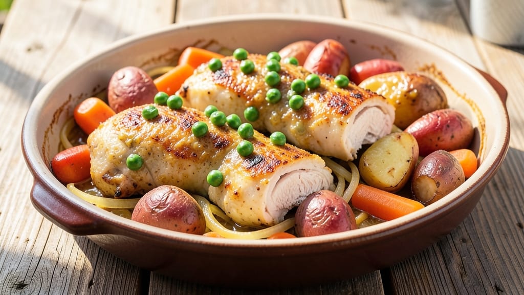 Knorr Chicken And Garden Vegetables Recipe: One-Pot Protein-Packed Meal in 20 Minutes