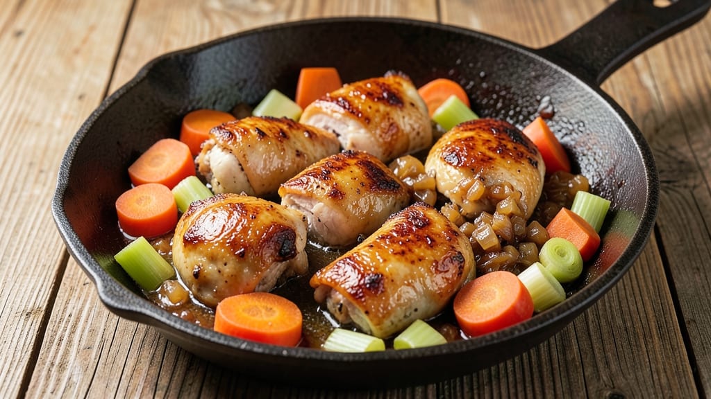Knorr Chicken Recipe: One-Pot Creamy Comfort in 20 Minutes