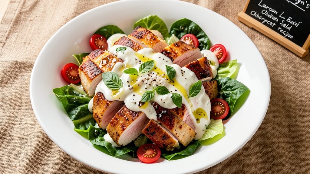Lauryn's Lemon Basil Chicken Salad Chick Copycat Recipe: Zesty Herb Dressing That Stays Fresh for Days