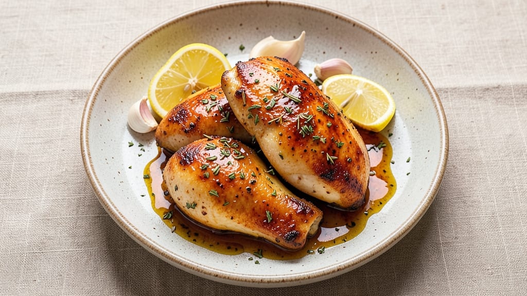 Lawry's Herb and Garlic Marinade Chicken Recipe: Zesty Garlic-Infused Chicken With Restaurant-Style Flavor