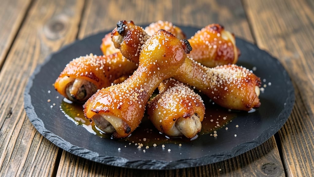 Lollipop Chicken Legs Recipe: Crispy Skin, Juicy Meat, Zero Mess