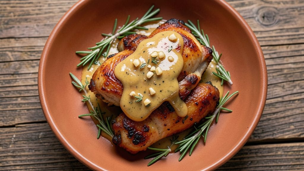 Lover's Chicken Recipe: Herb-Roasted Tender Bites with Garlic Butter