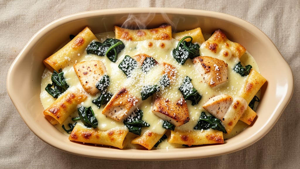 Maggiano's Chicken and Spinach Manicotti Copycat Recipe: Chef-Style Layers With Hidden Ricotta Secret