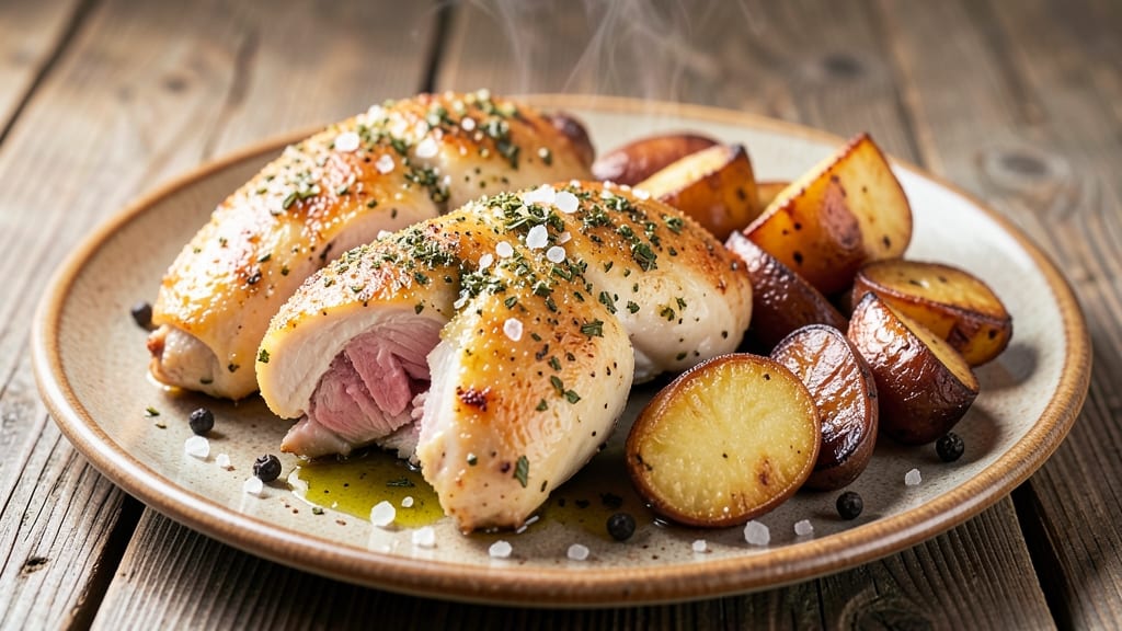 Mccormick Chicken And Potatoes Recipe: One-Pan Crispy Skin, Juicy Meat Magic