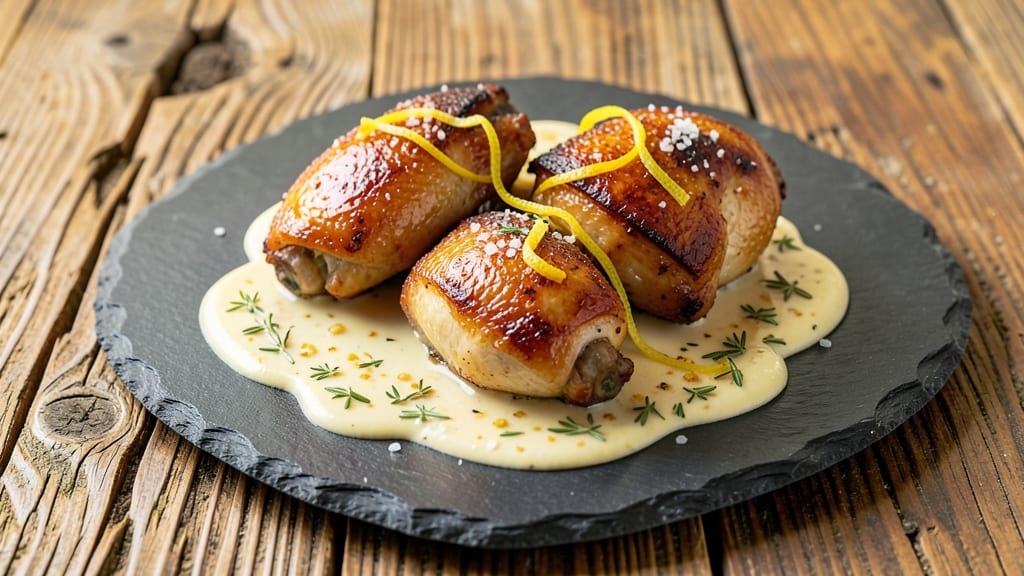 Nigella Lawson's Chicken Thighs Recipe: Pan-Roasted Crispiness With Herby Gravy