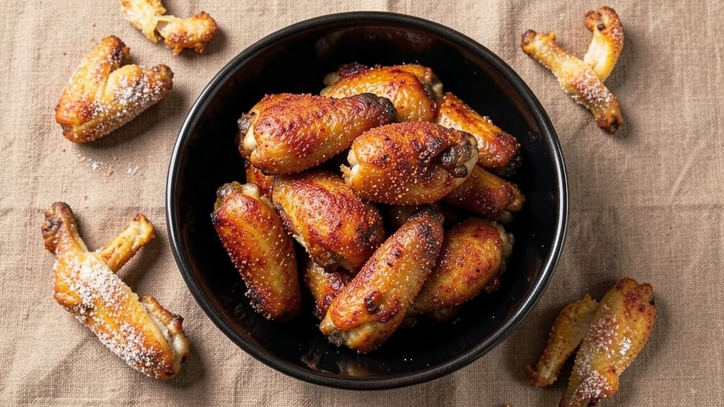 Ninja Air Fryer Chicken Wings Recipe: Crispy, Juicy Bites in 15 Minutes