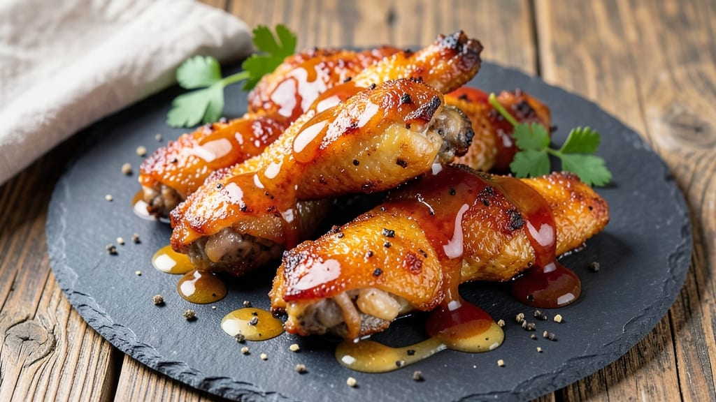 No-Fry Chicken Wings Recipe: Air-Crisped Tenderness Without Oil