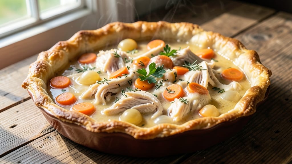 Original Bisquick Chicken Pot Pie Recipe: Golden Crust, Creamy Filling Magic