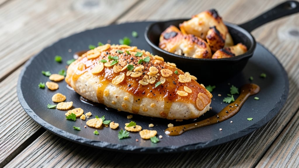 Original Kellogg's Cornflake Chicken Recipe: Crunchy Top, Creamy Center Magic