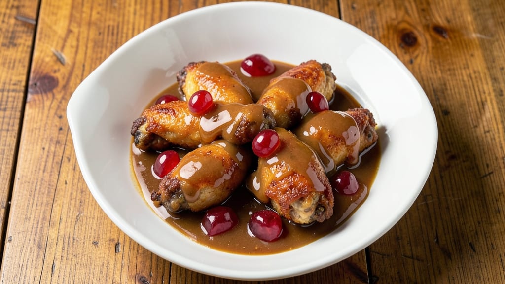 Peanut Butter and Jelly Chicken Wings Recipe: Sweet-Savory Glaze That Sticks to Every Bite