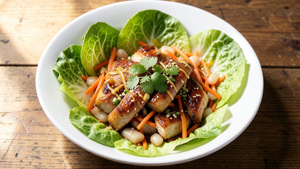 Pf Chang's Chicken Lettuce Wraps Copycat Recipe: Crispy Edges, Savory Peanut Drizzle Magic