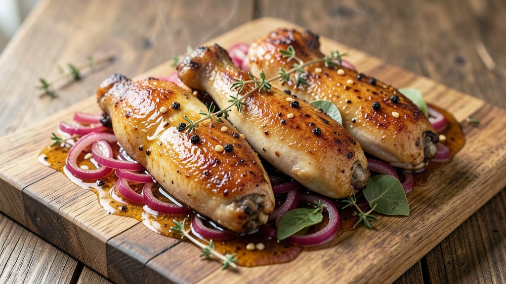 Pickled Chicken Recipe: Crispy-Skinned Tang With Zesty Vinegar Bite