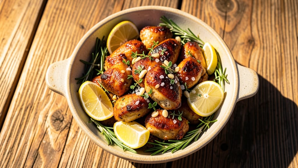 Picnic Chicken Recipe: Juicy, Herby Bites for Effortless Picnics