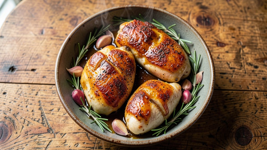 Pioneer Woman's Chicken Thighs Recipe: Crispy Skin and Juicy Meat in One Pan