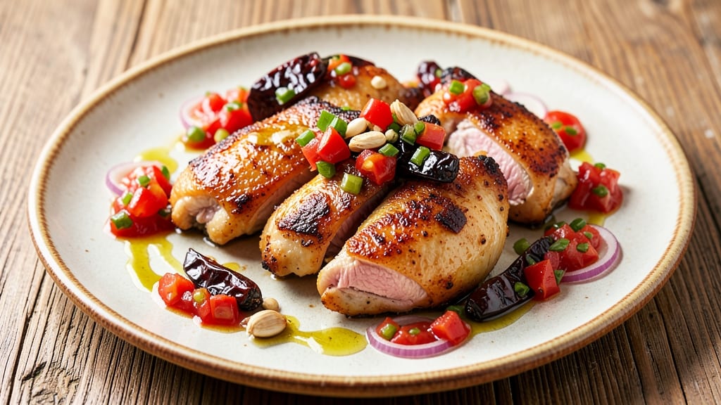 Salsa Chicken Recipe: Smoky Chipotle and Tomato Perfection