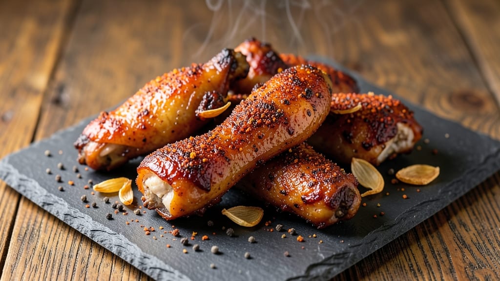 Smoked Chicken Wing Rub Recipe: Smoky-Spiced Crunch That Sticks Like Glue