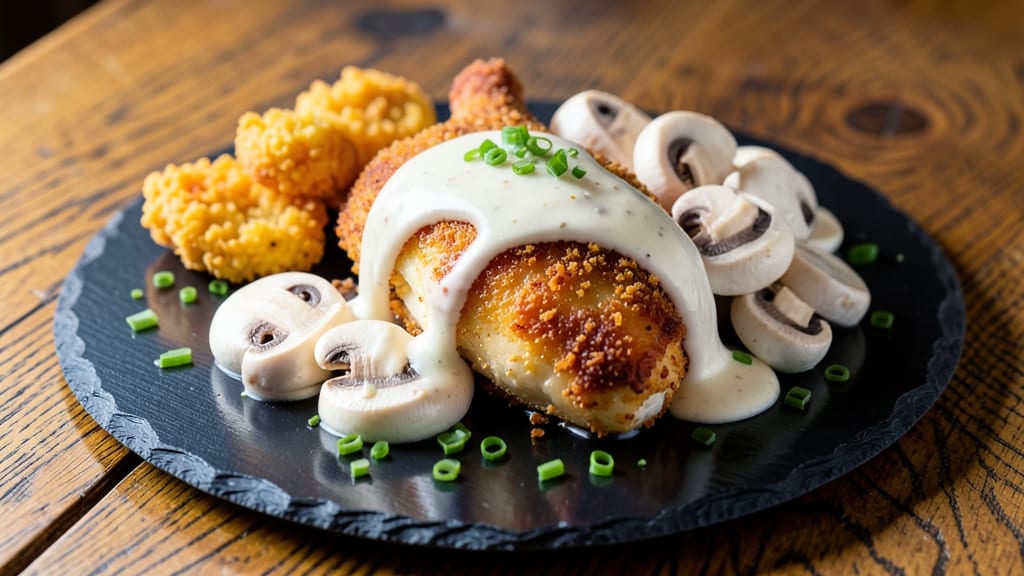 Texas Roadhouse Smothered Chicken Copycat Recipe: Celery-Topped Gravy That Rivals the Original