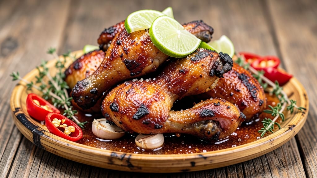 Traditional Jerk Chicken Marinade Recipe: Bold Jamaican Fire in 24 Hours
