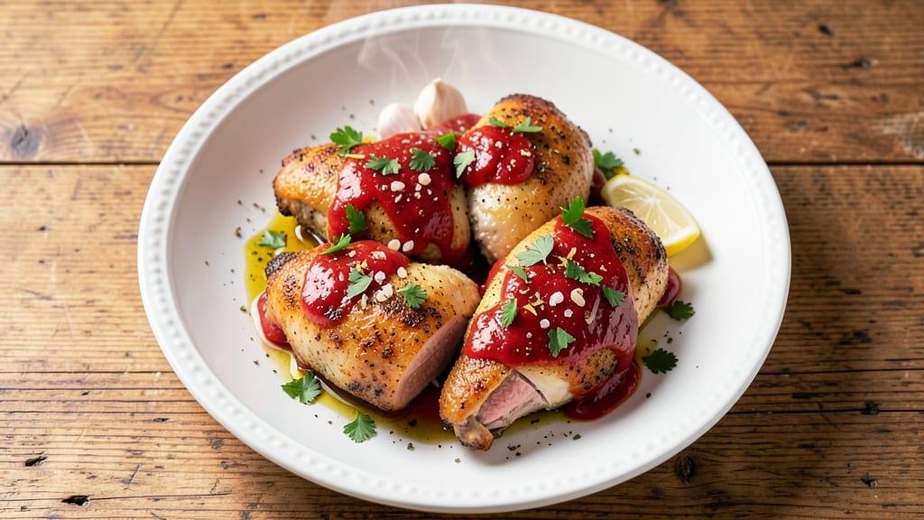 Weight Watchers Chicken Thighs Recipe: Crispy Skin, Zero Guilt Bites